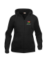 Hettejakke dame Black