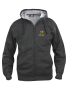Hettejakke herre Anthracite Melange