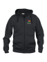 Hettejakke herre Black