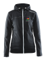 Craft Leisure hettejakke dame Black