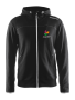 Craft Leisure hettejakke herre Black