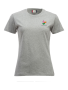 New Classic T dame Grey Melange