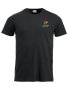 New Classic T herre svart