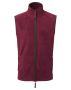 Artisan vest herre Vinrød/Brun