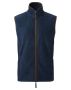 Artisan vest herre Marine/Brun