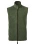 Artisan vest herre Flaskegrønn/Brun