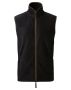 Artisan vest herre Sort/Brun