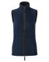 Artisan vest dame Marine/Brun