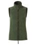Artisan vest dame Flaskegrønn/Brun