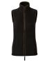 Artisan vest dame Sort/Brun
