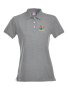 Stretch Premium pique dame Grey Melange