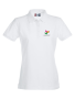 Stretch Premium pique dame White