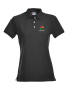 Stretch Premium pique dame Black