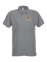 Stretch Premium pique herre Grey Melange