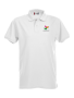 Stretch Premium pique herre White