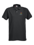 Stretch Premium pique herre Black
