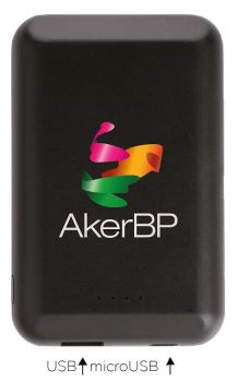 Magnetisk powerbank 5.000 mAh