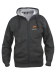 Hettejakke herre Anthracite Melange