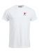 New Classic T herre hvit