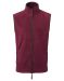 Artisan vest herre Vinrød/Brun