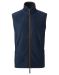 Artisan vest herre Marine/Brun