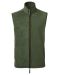 Artisan vest herre Flaskegrønn/Brun