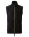 Artisan vest herre Sort/Brun