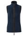 Artisan vest dame Marine/Brun