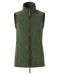 Artisan vest dame Flaskegrønn/Brun