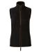 Artisan vest dame Sort/Brun