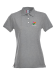 Stretch Premium pique dame Grey Melange