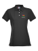 Stretch Premium pique dame Black