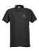Stretch Premium pique herre Black